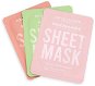 REVOLUTION SKINCARE Biodegradable Oily Skin Sheet Mask Set, 3pcs - Face Mask