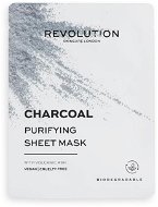 REVOLUTION SKINCARE Biodegradable Purifying Charcoal Sheet Mask Sada 5 ks - Pleťová maska