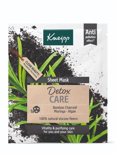 KNEIPP Detox Sheet Mask - Pleťová maska - Hlavní obrázek
