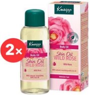 KNEIPP Telový olej Ruža 2× 100 ml - Masážny olej