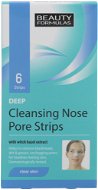 BEAUTY FORMULAS Deep cleansing tapes for the nose with a witch hazel 6 pcs - Face Mask
