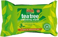 BEAUTY FORMULAS TEA TREE Cleansing wipes for face 30 pcs - Make-up Remover Wipes