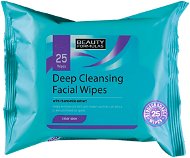 BEAUTY FORMULAS Deep cleansing wipes for the face with chamomile - Make-up Remover Wipes