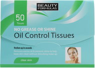 BEAUTY FORMULAS Mattifying wipes for oily skin with immediate effect - Mattifying Wipes