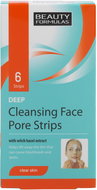 BEAUTY FORMULAS Deep cleansing tapes for the face with witch hazel - Face Mask