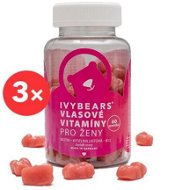 IVYBEARS Hair vitamins for women 3 × 60 pcs - Dietary Supplement