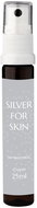 SILVER FOR SKIN Antibacterial skin spray containing silver nanoparticles under a veil of 25 ml - Facial Spray