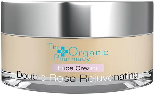 THE ORGANIC PHARMACY Double Rose Rejuvenating Face Cream, 50ml - Face Cream - Main image