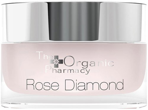 THE ORGANIC PHARMACY Rose Diamond Face Cream 50ml - Face Cream - Main image