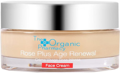 THE ORGANIC PHARMACY Rose Plus Age Renewal Face Cream 50 ml - Face Cream - Main image