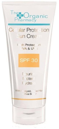 THE ORGANIC PHARMACY Cellular Protection Sun Cream, SPF 30, 100ml - Sunscreen - Main image