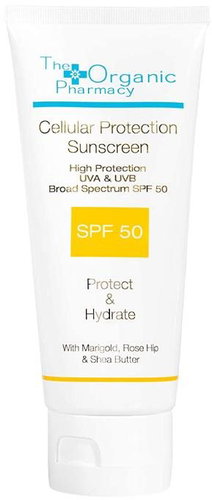 THE ORGANIC PHARMACY Cellular Protection Sun Cream SPF 50 100 ml - Sunscreen - Main image