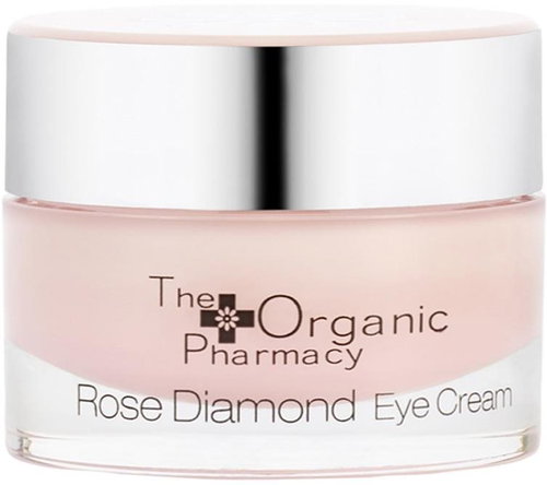 THE ORGANIC PHARMACY Rose Diamond Eye Cream 10 ml - Eye Cream - Main image