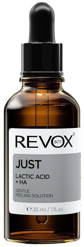 REVOX Just Lactic Acid + HA 30ml - Facial Scrub - Main image