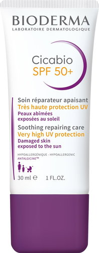 BIODERMA Cicabio Cream SPF 50+ 30ml - Face Cream - Main image