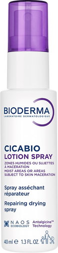 BIODERMA Cicabio Lotion Spray 40 ml - Face Cream - Main image