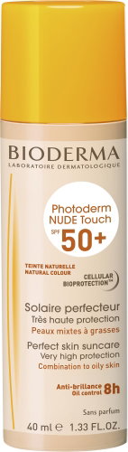 BIODERMA Photoderm NUDE Touch Natural SPF 50+, 40ml - Make-up - Main image