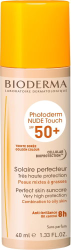 BIODERMA Photoderm NUDE Touch Dark SPF 50+ 40ml - Make-up - Main image