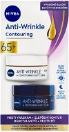 Kozmetikai szett NIVEA Anti-Wrinkle Contouring 65+ Day & Night Cream Duopack 2 x 50 ml - Kosmetická sada