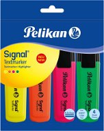 PELIKAN Signal 4 pcs Mix/BL - Highlighter