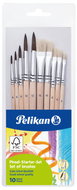 Pelikan Pinsel-Set - 10 Stück - Pinsel