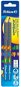 Pelikan Combino B, dreieckig blau - 2er-Set - Bleistift
