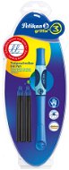 Pelikan Griffix Ink Pen for Right-handed, Blue - Roller