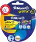 PELIKAN Griffix ink cartridges, blue - pack of 5 - Replacement Soda Charger