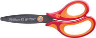 Pelikan Griffix right-handed 14.5 cm, red - Children’s Scissors