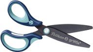 Pelikan Griffix pre ľavákov 15 cm, modré - Detské nožnice