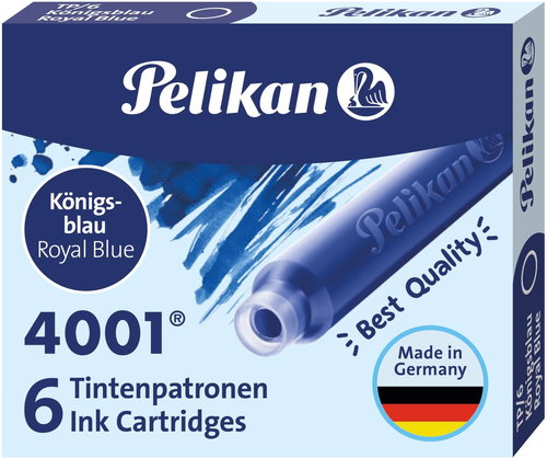 PELIKAN inkjet, blau - 6er-Pack - Ersatzpatrone - Hauptbild