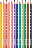 PELIKAN Silverino Buntstifte dreieckig - 12 Farben - Buntstifte