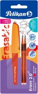 Pelikan Erase 2.0 + 2 náhradné náplne, červené - Gélové pero