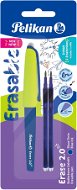 PELIKAN Erase 2.0 + 2 náhradní náplně, modré - Gelové pero