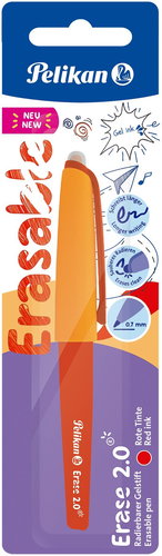 Pelikan Erase 2.0 - rot - Gelstift - Hauptbild