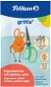 Children’s Scissors Pelikan Griffix, levé, zelené - Dětské nůžky