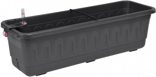 PLASTKON Chest FANTAZIE SMART, anthracite - Flower Box - Main image