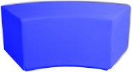 Colour changing Curved Bench Seating - Taburetka