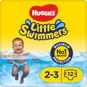 Úszópelenka HUGGIES Little Swimmers 2/3 (12 db) - Plenkové plavky