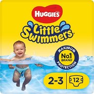 HUGGIES Little Swimmers 2/3 (12 ks) - Plienkové plavky