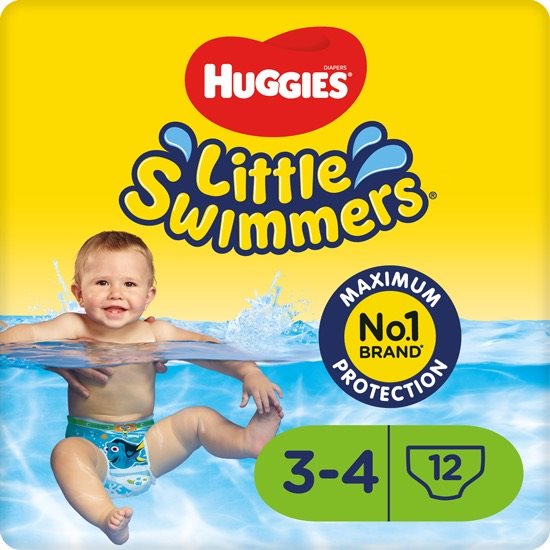 Little swimmers best sale nappies sizes