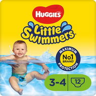 HUGGIES Little Swimmers 3/4 (12 ks) - Plienkové plavky