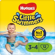 HUGGIES Little Swimmers vel. 3/4 (12 ks) - Plenkové plavky