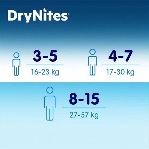 Huggies Drynites Pants Convenience Boy 4-7 Year