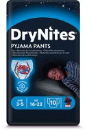 HUGGIES Dry Nites 3 - 5 years Boy Convenience (10 ks) - Detské plienky