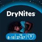 HUGGIES Dry Nites Large 8–15 years Boys (9 db) - Eldobható pelenka