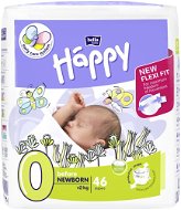 BELLA Baby Happy Before New Born vel. 0 (46 ks) - Jednorázové pleny