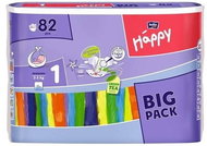 Bella Baby HAPPY vel. 1 New Born (82 ks) - Dětské pleny