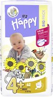 BELLA Baby Happy Maxi Plus size 4+ (62 pcs) - Disposable Nappies