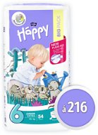 BELLA Baby Happy Junior Extra veľkosť 6 (216 ks) - Jednorazové plienky